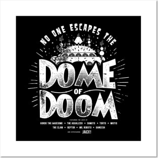 Samurai Jack Dome of Dome shirt Posters and Art